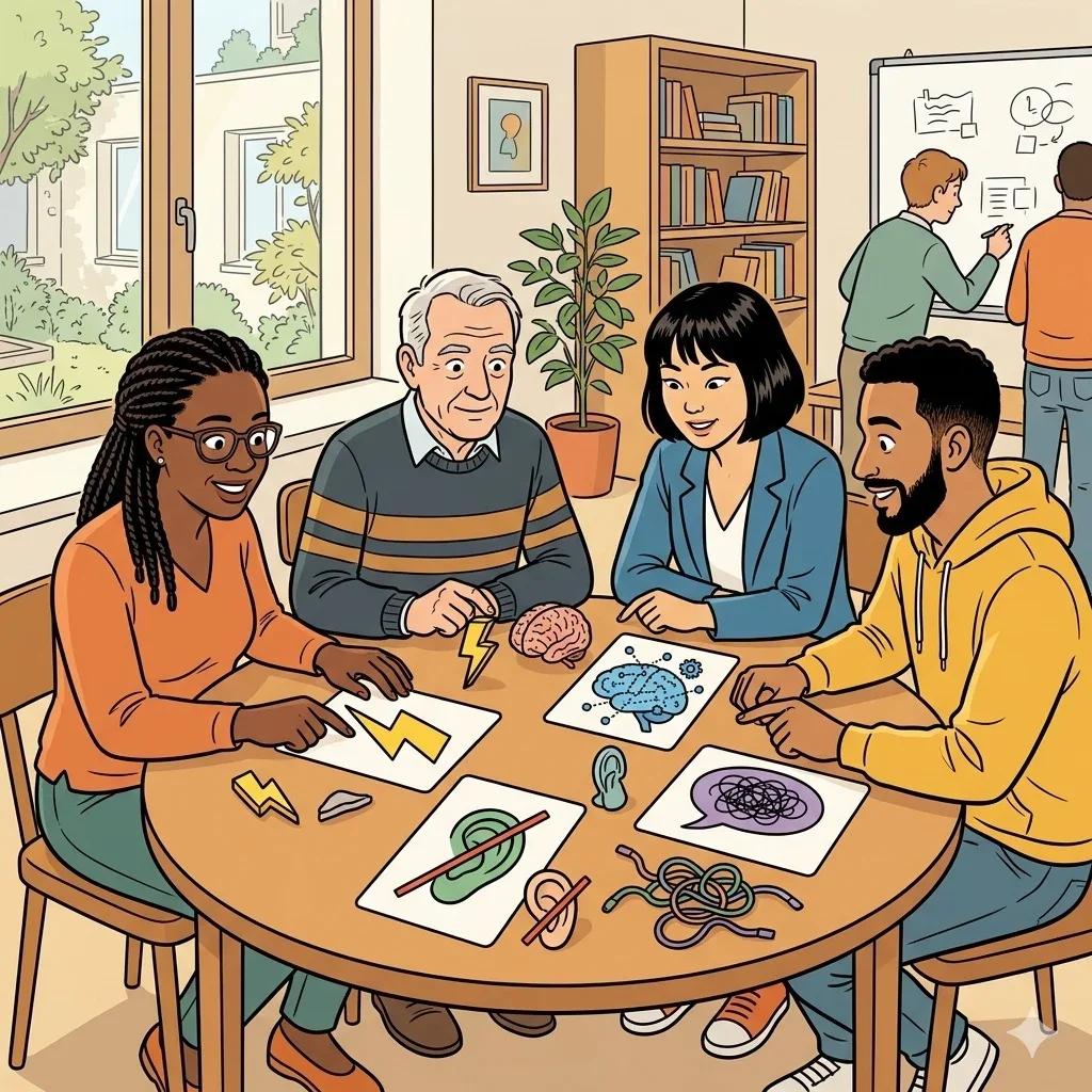 Illustration : inclusion du handicap invisible
