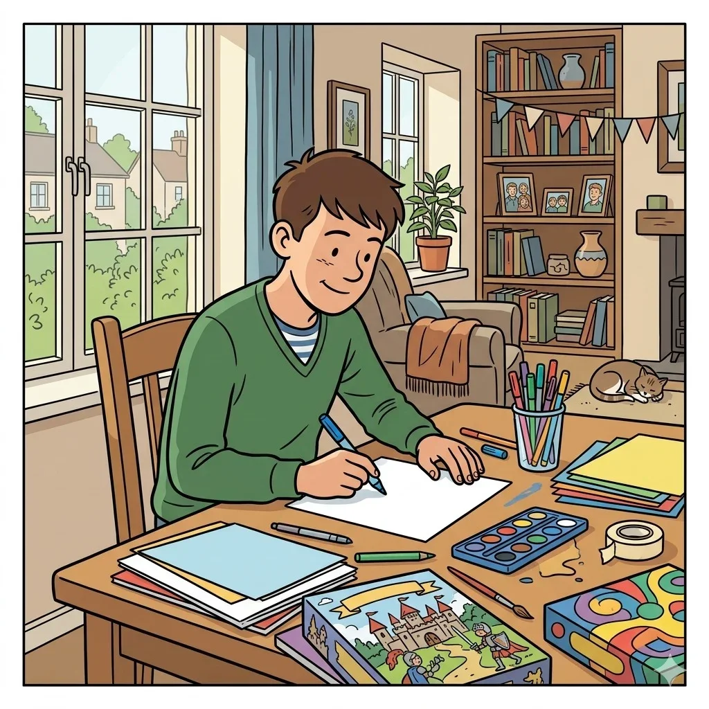 Illustration : orthopédagogie et coaching pour apprenant en scolarisation